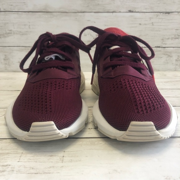 Adidas POD-S 3.1 Boost Ultra Hi-Res Women’s Burgundy Sneakers Size 7 - Picture 7 of 13